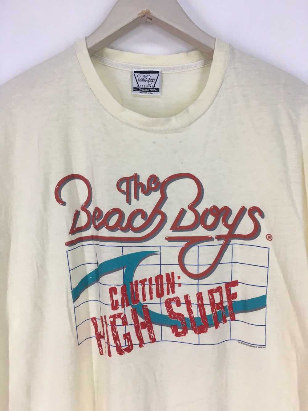 Band Tees × Vintage Vintage 90s The Beach Boys de… - image 3