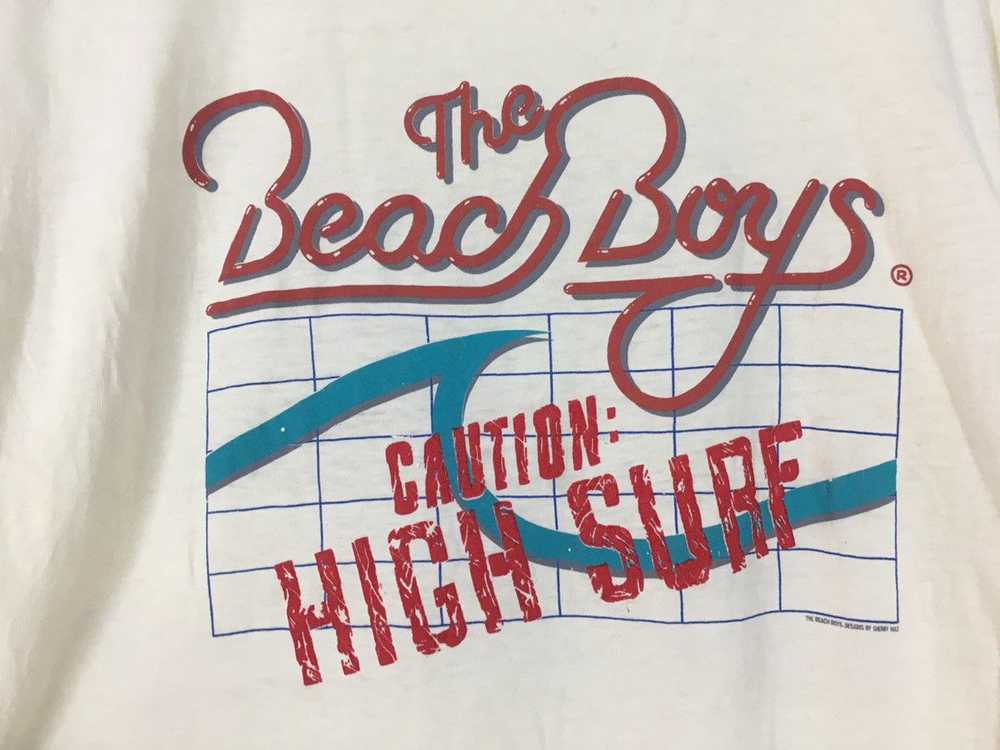 Band Tees × Vintage Vintage 90s The Beach Boys de… - image 4