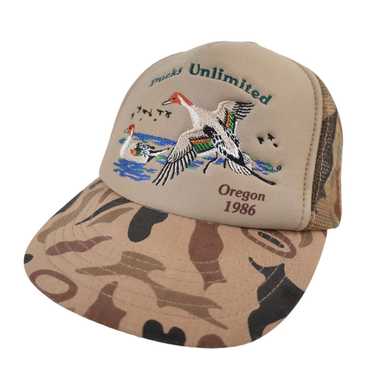 Vintage Vintage 1986 Ducks Unlimited Embroidered … - image 1