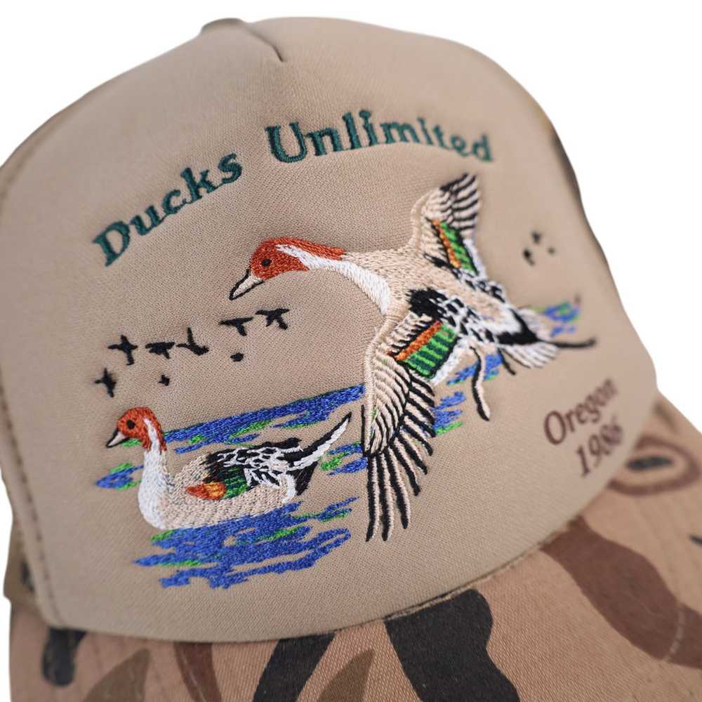 Vintage Vintage 1986 Ducks Unlimited Embroidered … - image 3