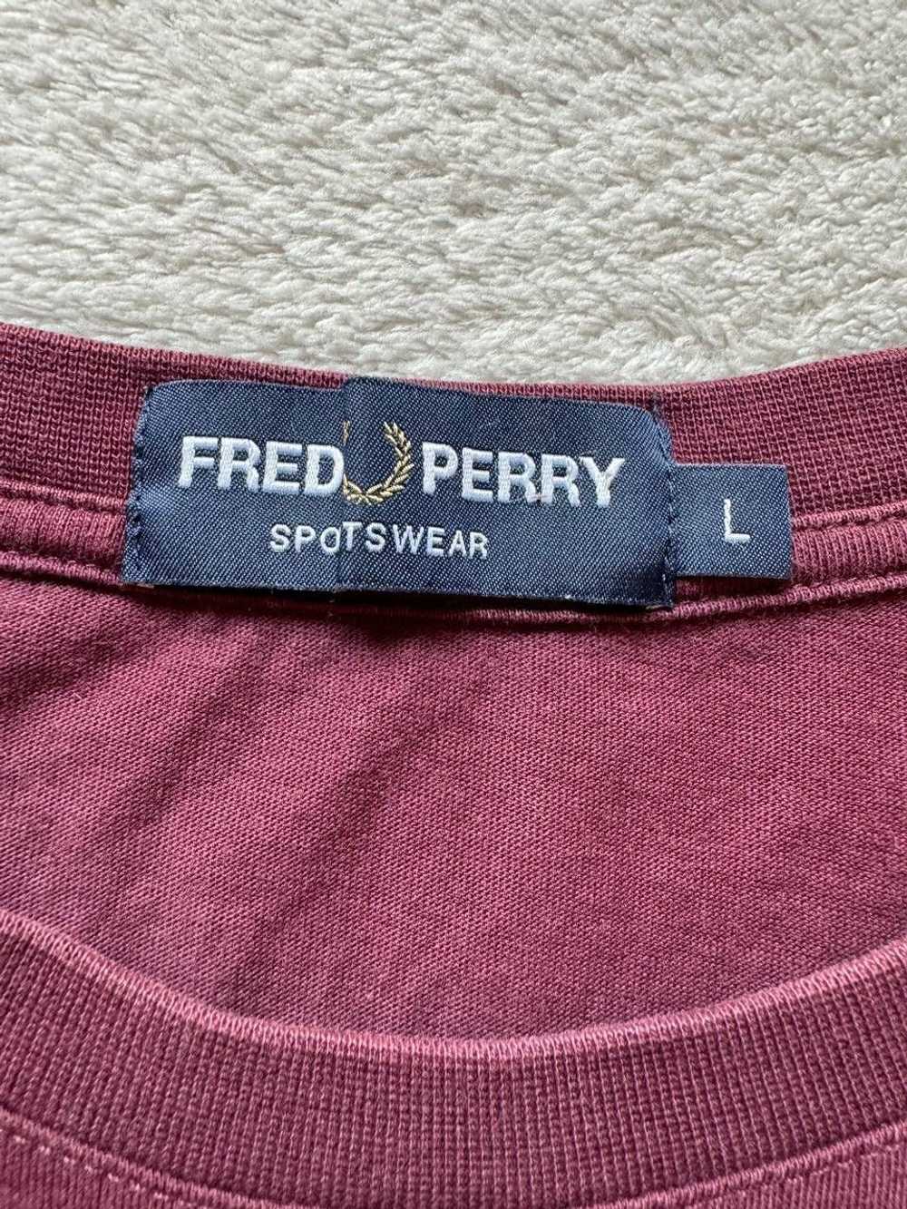 Fred Perry × Streetwear × Vintage 👻FREDD PERRY V… - image 4