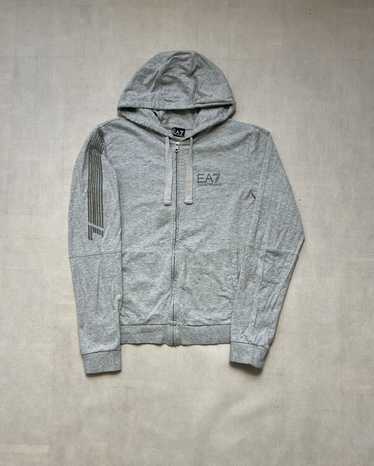 Emporio Armani Hoodie Emporio Armani EA7 zipped lo