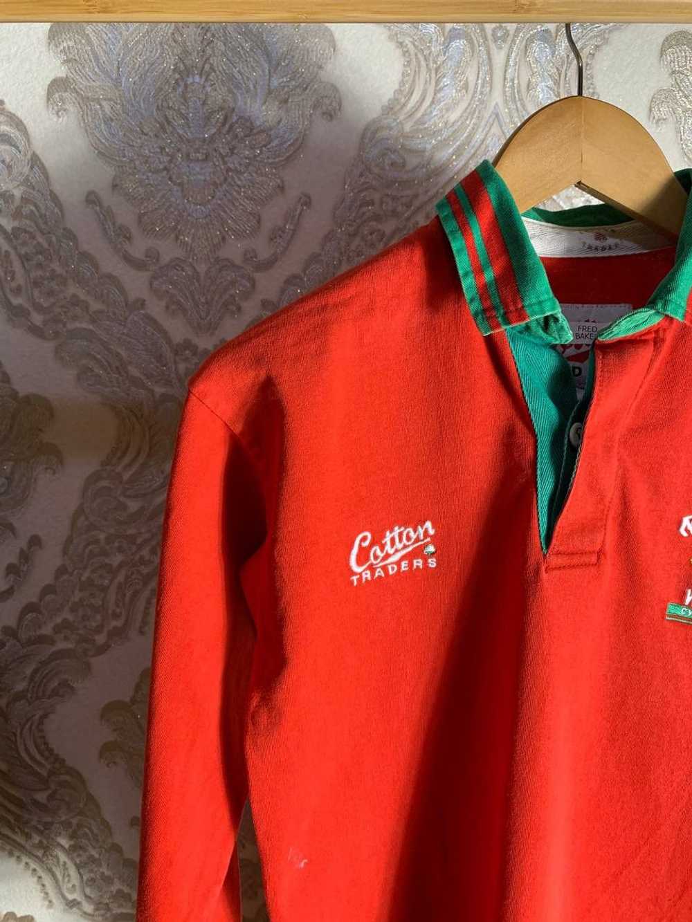 Cotton Traders VTG Wales ラガーシャツ COTTON TRADERS コットントレーダース ポロシャツ ラガーシャツ