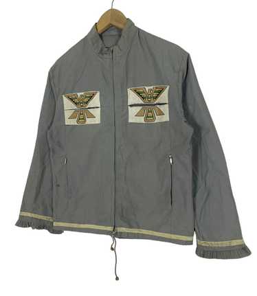 Rober Lewis Vintage 80s SKUA Thunderbird Logo by R