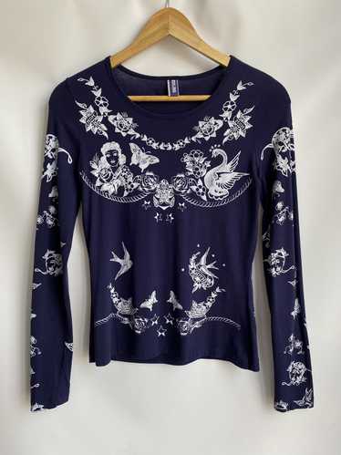 Jean Paul Gaultier JPG TATTOO LONGSLEEVE