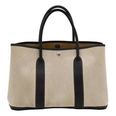 Hermès Garden Party cloth tote