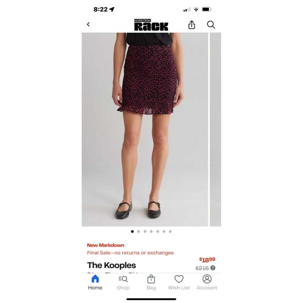 The Kooples Mini skirt - image 6