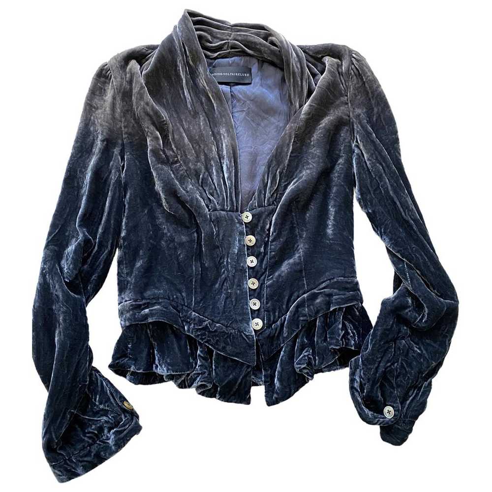 Zadig & Voltaire Velvet top