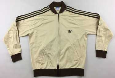 ウェア 80s adidas atp made in usa XL Vintage 80s atp keyrolan - Gem