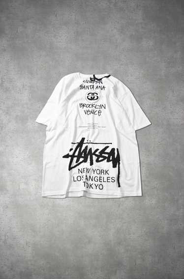 Stussy × Takahiromiyashita The Soloist. Stussy gra