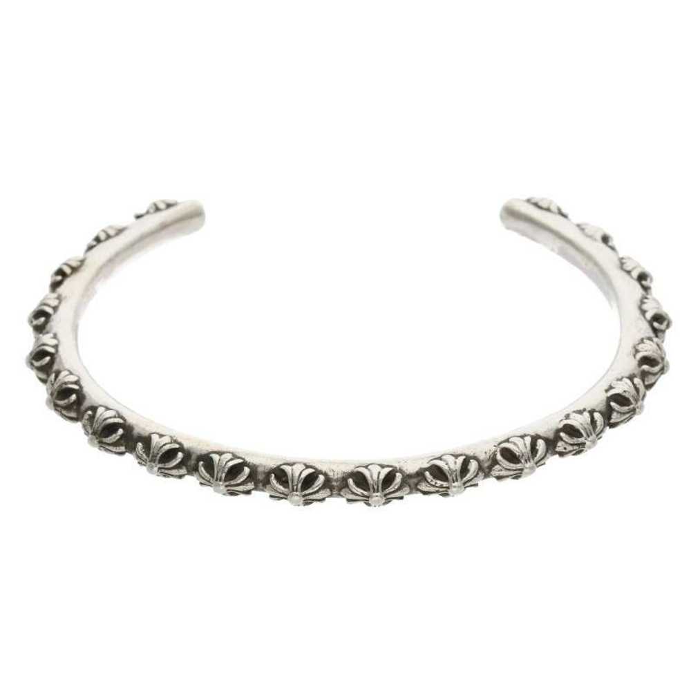 Chrome Hearts Cross Band Silver Bracelet - image 1