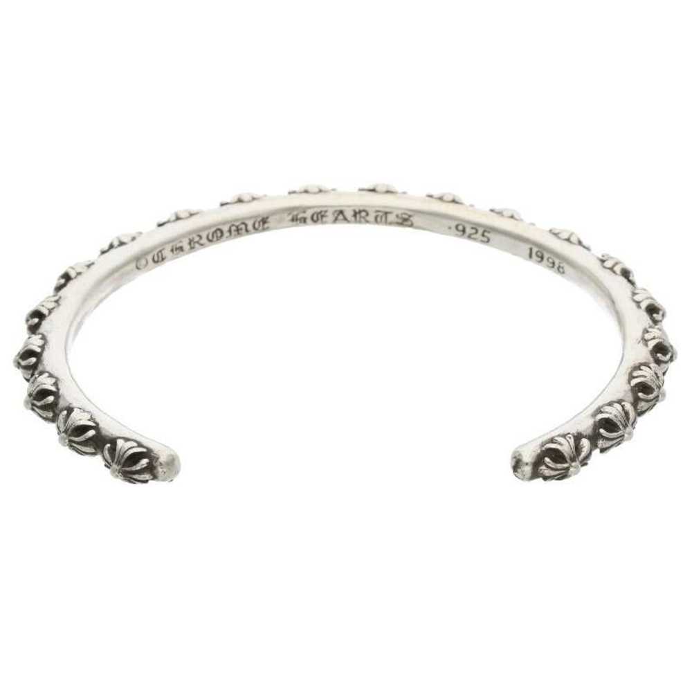 Chrome Hearts Cross Band Silver Bracelet - image 2