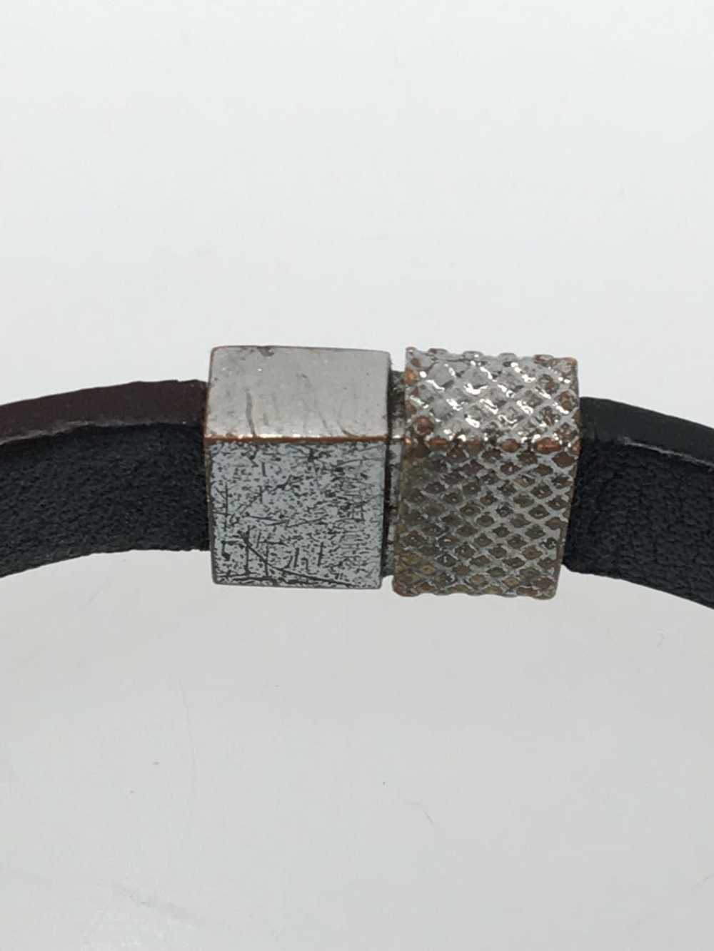 Dior Homme Leather Bracelet - image 2