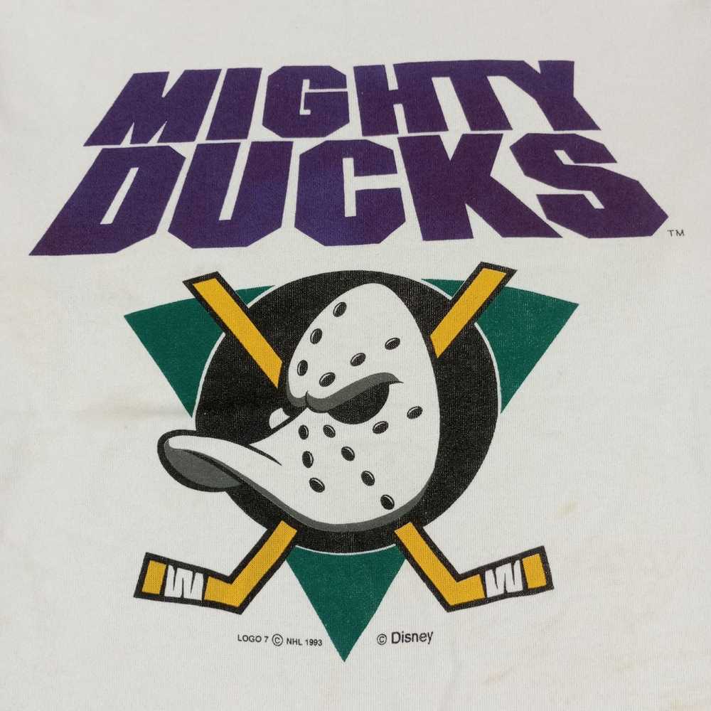 NHL × The Mighty Ducks × Vintage Mighty Ducks NHL… - image 2