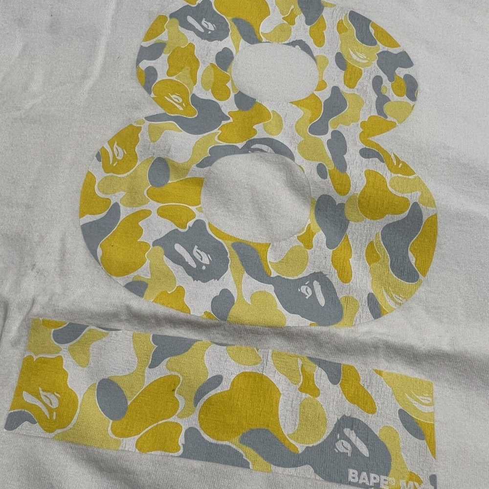 Bape Bape Sapporo 8th Anniversary Tee - image 2