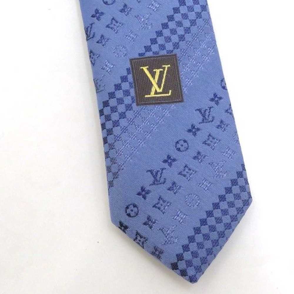 Louis Vuitton Louis Vuitton Louis Vuitton Silk Ti… - image 6