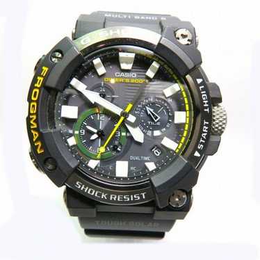 Other Other Casio G-SHOCK FROGMAN GWF-A1000-1AJF … - image 1