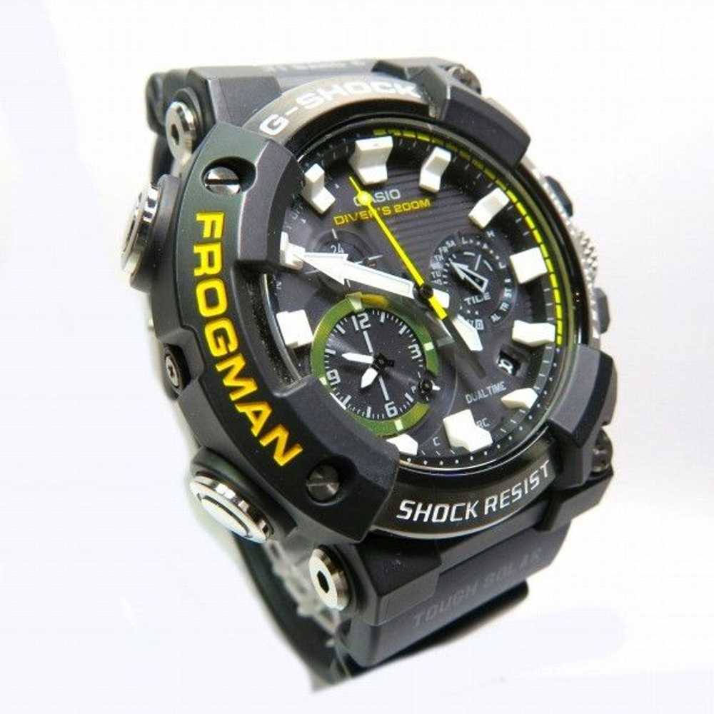 Other Other Casio G-SHOCK FROGMAN GWF-A1000-1AJF … - image 2