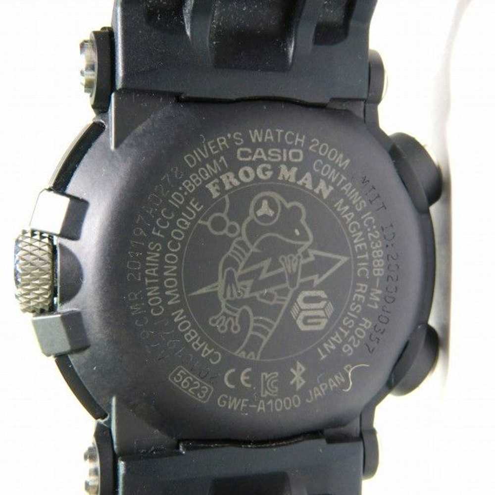 Other Other Casio G-SHOCK FROGMAN GWF-A1000-1AJF … - image 5