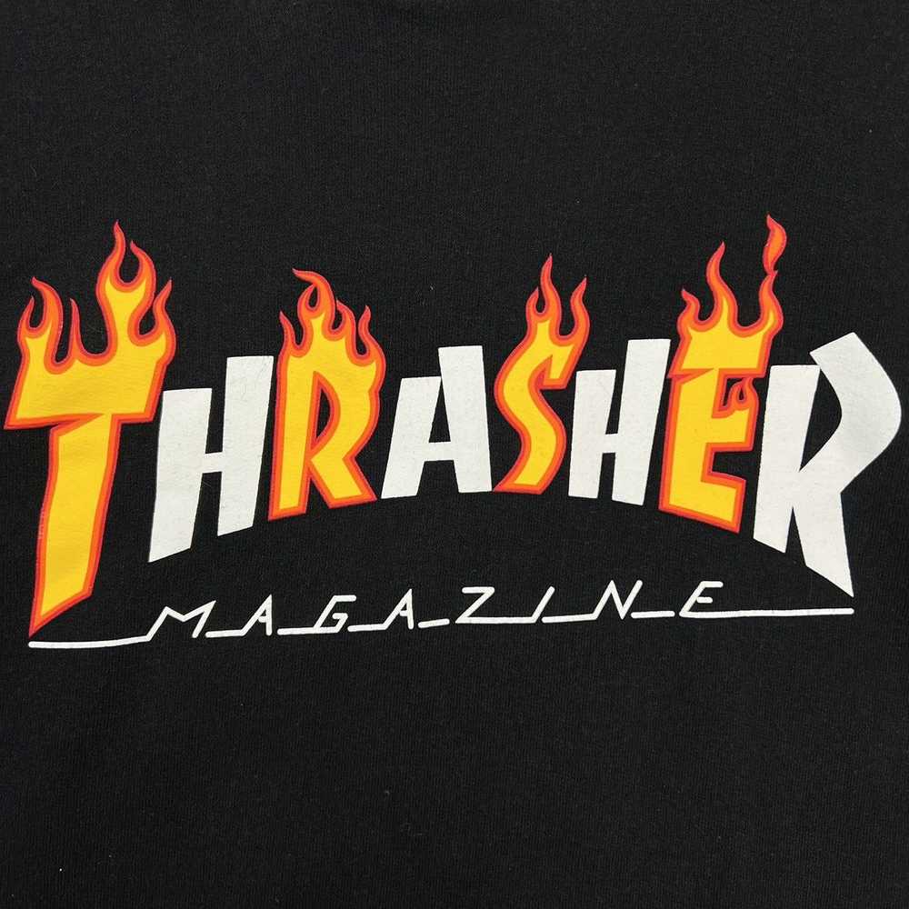 Streetwear × Thrasher × Vintage Vintage Y2K Thras… - image 2