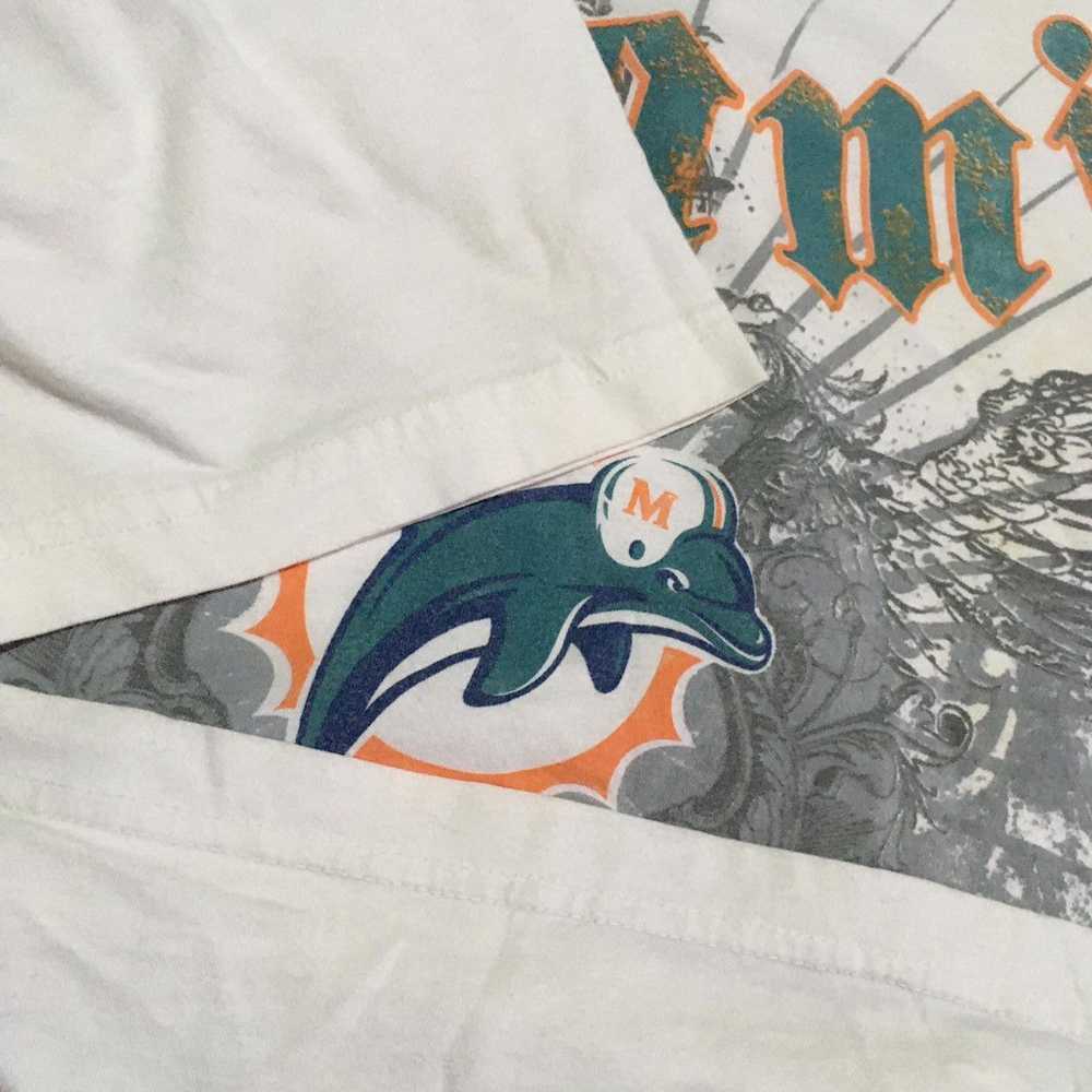 NFL × Reebok × Vintage RARE ‼️ Miami Dolphins • R… - image 4