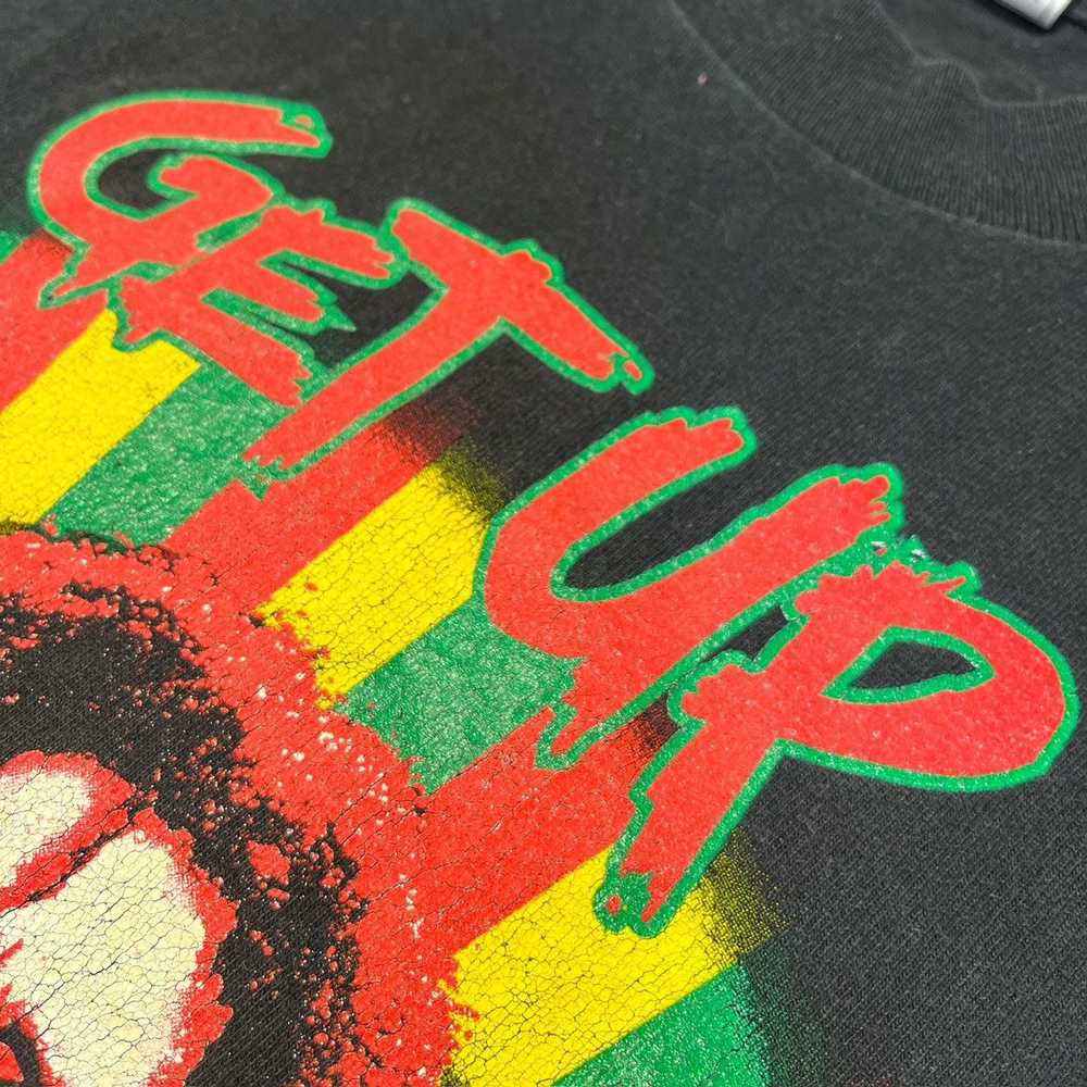 Bob Marley × Rap Tees × Vintage Vintage Bob Marle… - image 5