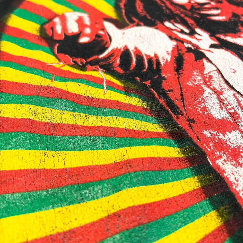 Bob Marley × Rap Tees × Vintage Vintage Bob Marle… - image 7