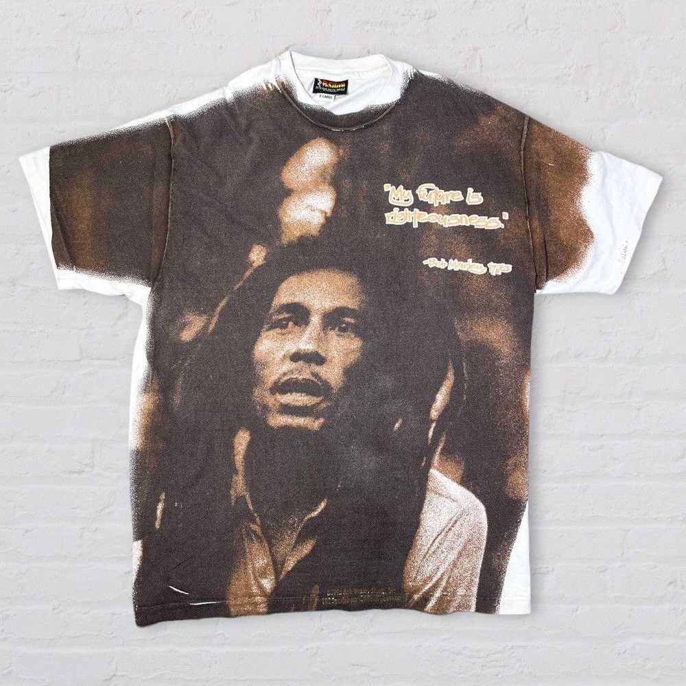 Bob Marley × Vintage Vintage Bob Marley All Over … - image 1