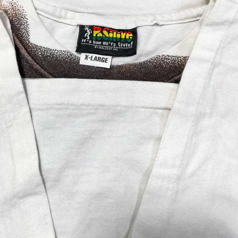 Bob Marley × Vintage Vintage Bob Marley All Over … - image 3