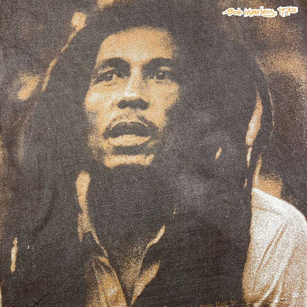 Bob Marley × Vintage Vintage Bob Marley All Over … - image 4