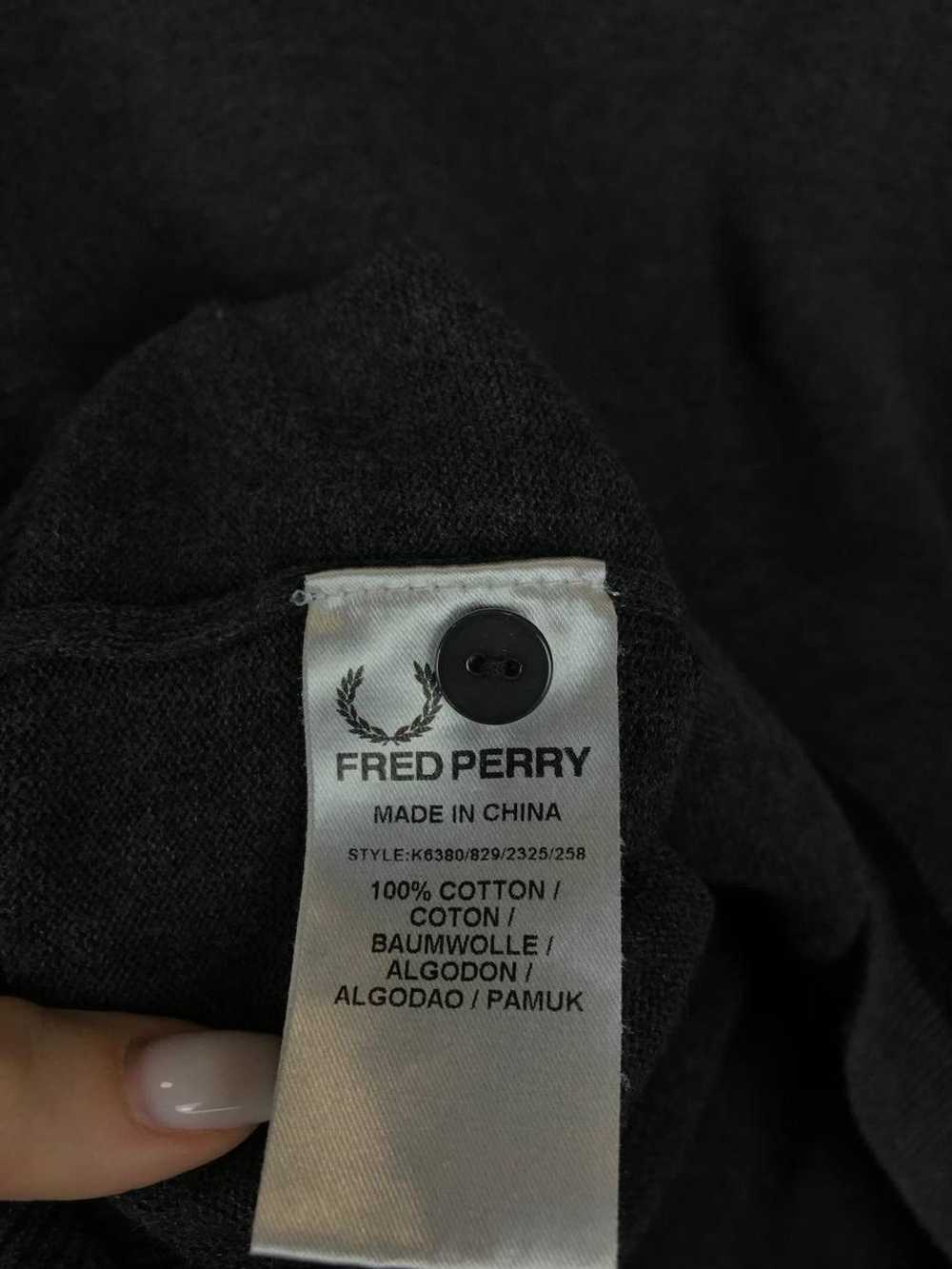 Designer × Fred Perry × Streetwear Fred Perry cas… - image 4