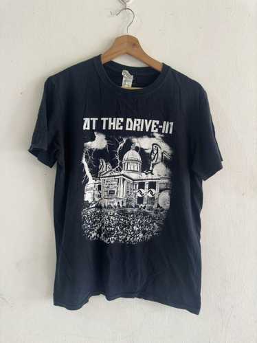 Band Tees × Vintage At the drive in band tees - image 1