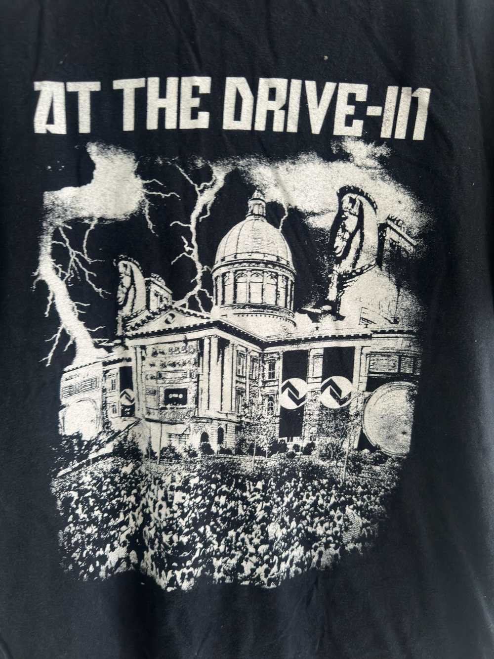 Band Tees × Vintage At the drive in band tees - image 2