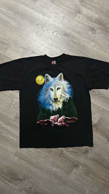 Other Vintage wolf t-shirt