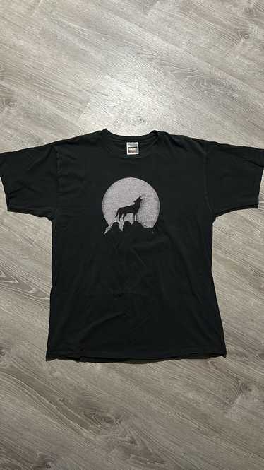 Tultex Vintage Wolf t-shirt