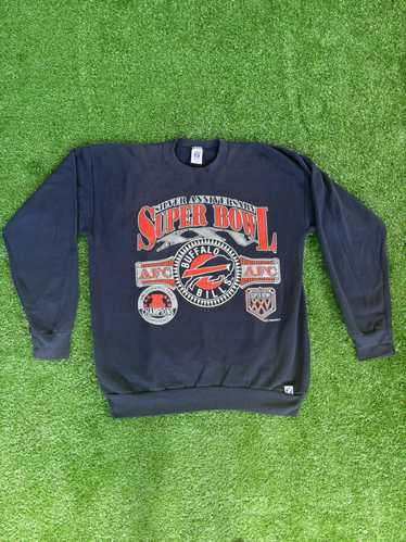 Logo 7 × NFL × Vintage 1990 BUFFALO BILLS CREWNECK