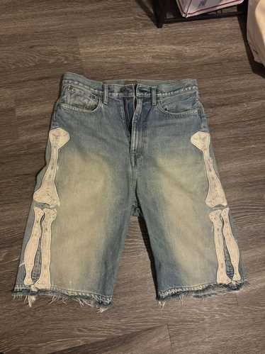 Kapital Kapital Bone Shorts Denim 5P