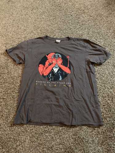 Band Tees Queens Of The Stone Age 2017 Minneapolis