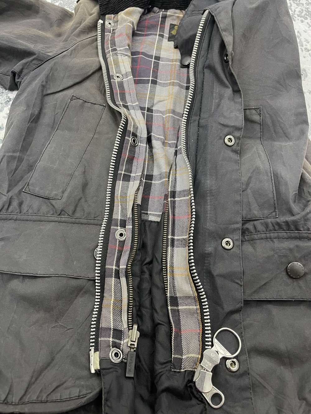 Barbour × Waxed Aw24 Barbour SL Bedale Waxed Jack… - image 12