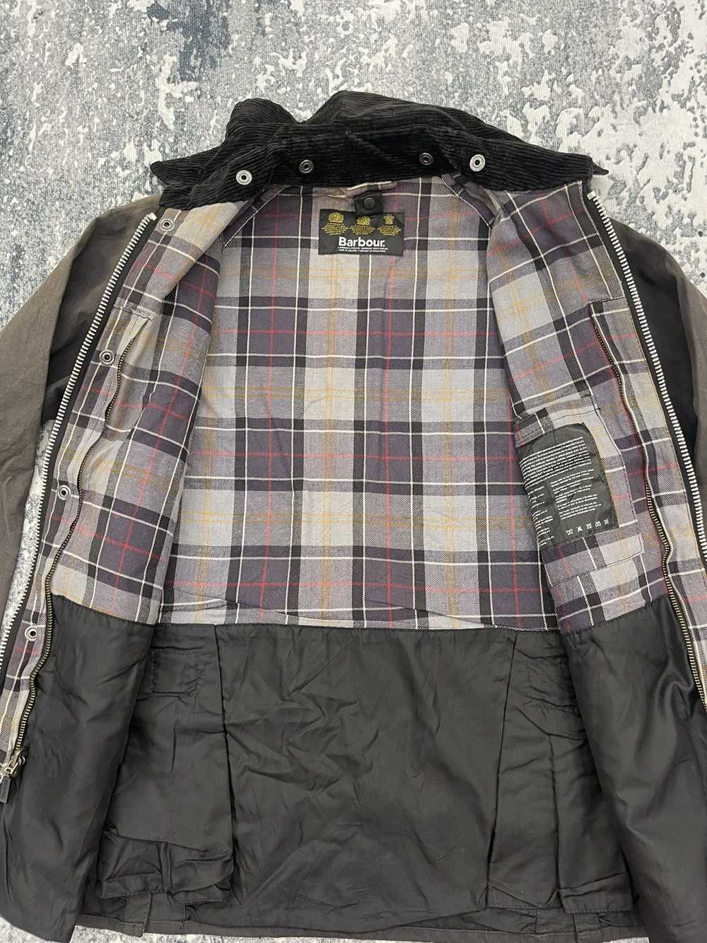 Barbour × Waxed Aw24 Barbour SL Bedale Waxed Jack… - image 7