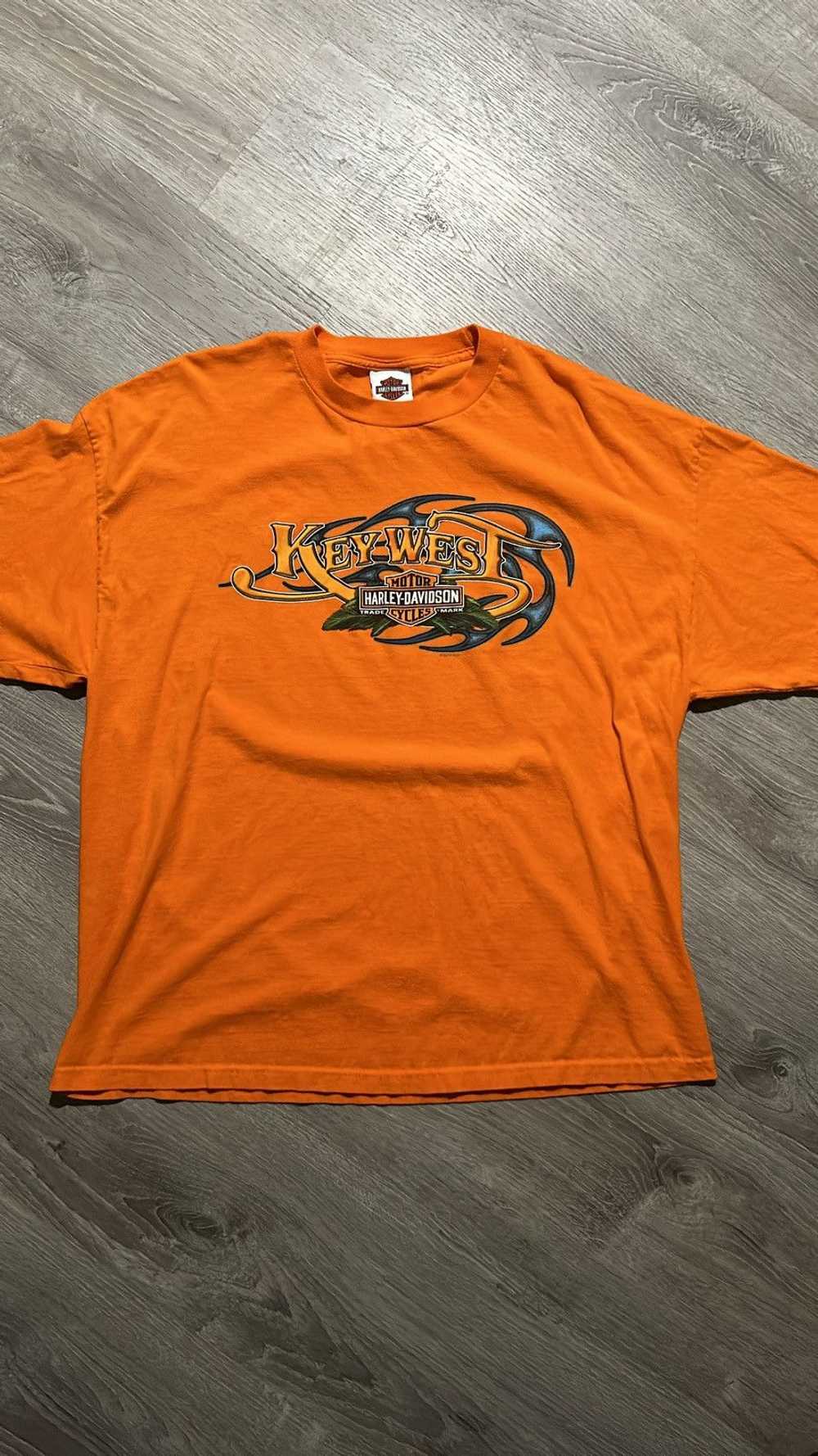 Harley Davidson Vintage Y2K Harley t-shirt - image 1