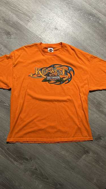 Harley Davidson Vintage Y2K Harley t-shirt - image 1