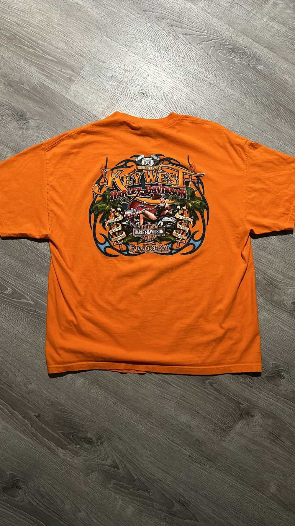 Harley Davidson Vintage Y2K Harley t-shirt - image 2