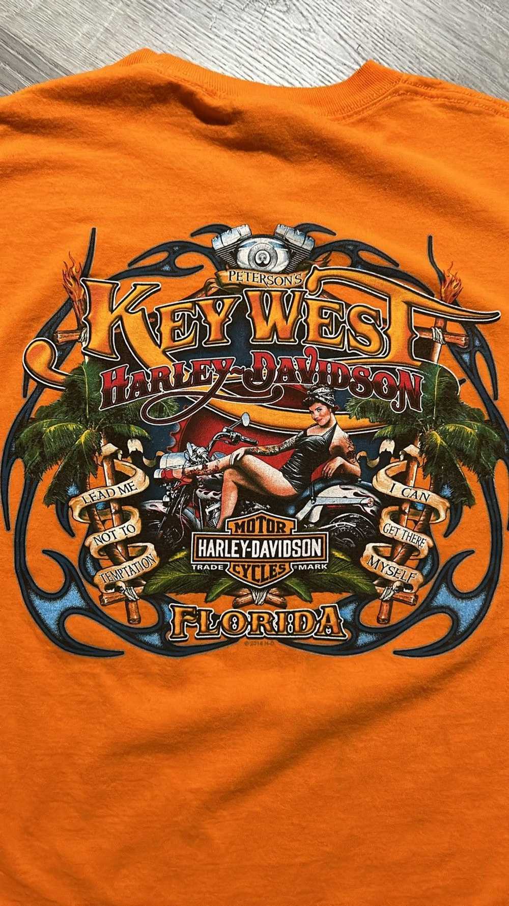 Harley Davidson Vintage Y2K Harley t-shirt - image 3