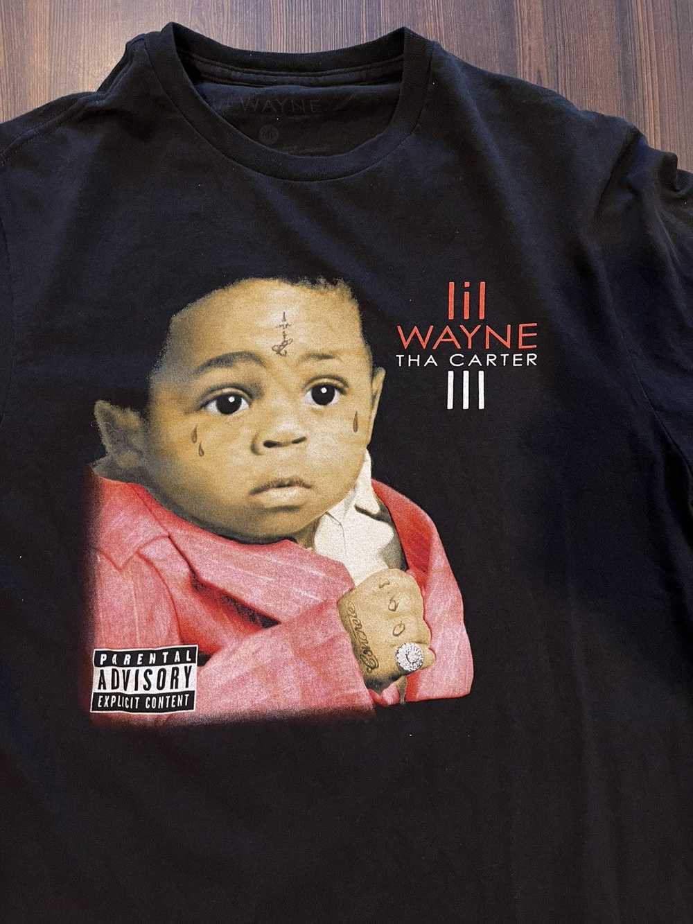 Lil Wayne × Vintage Vintage Lil Wayne tee - image 2