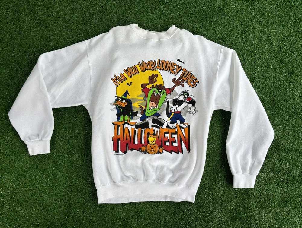 Streetwear × Thrift × Vintage 1993 LOONEY TUNES H… - image 1