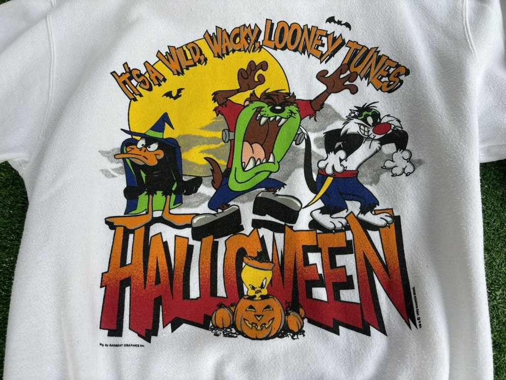 Streetwear × Thrift × Vintage 1993 LOONEY TUNES H… - image 2