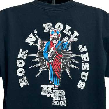 Gildan Kid Rock 2008 Concert Local Crew T Shirt M… - image 1