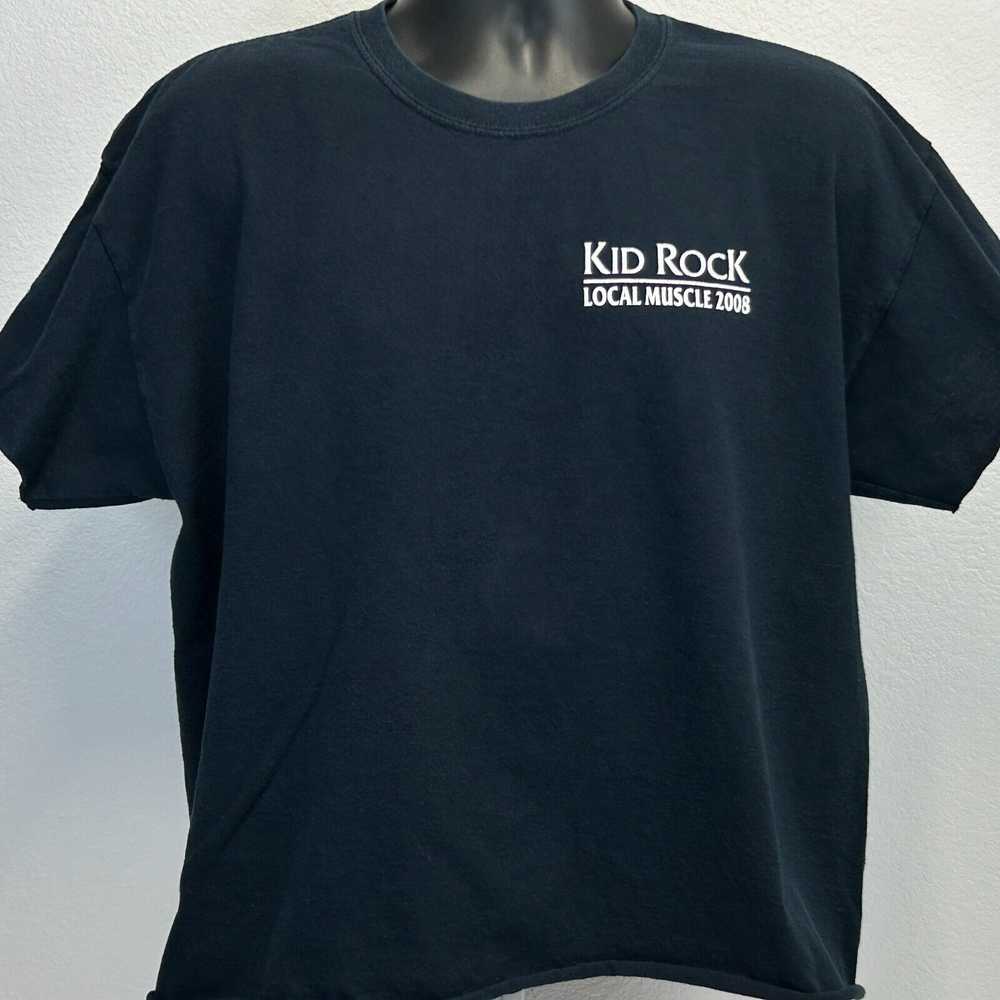 Gildan Kid Rock 2008 Concert Local Crew T Shirt M… - image 2