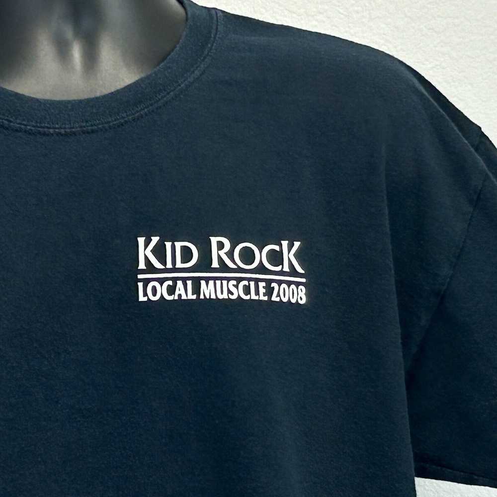 Gildan Kid Rock 2008 Concert Local Crew T Shirt M… - image 8